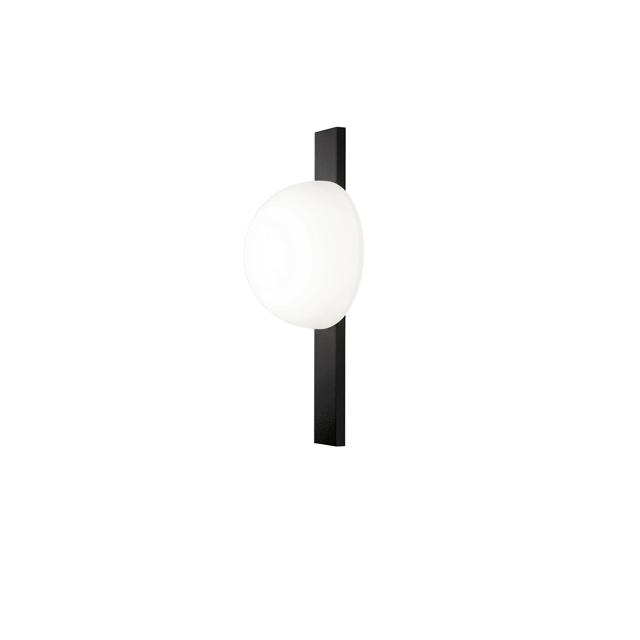Estiluz Circ V&auml;gglampa 2700K Svart