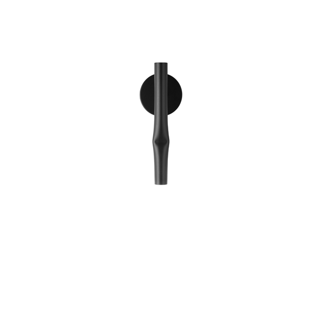 Estiluz Flow V&auml;gglampa 2700K Svart