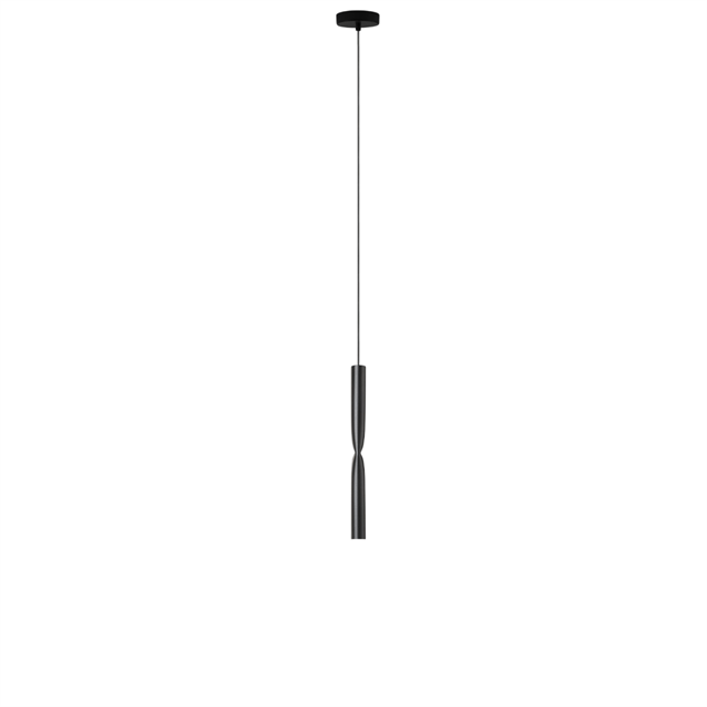 Estiluz Flow Taklampa H41 2700K Svart