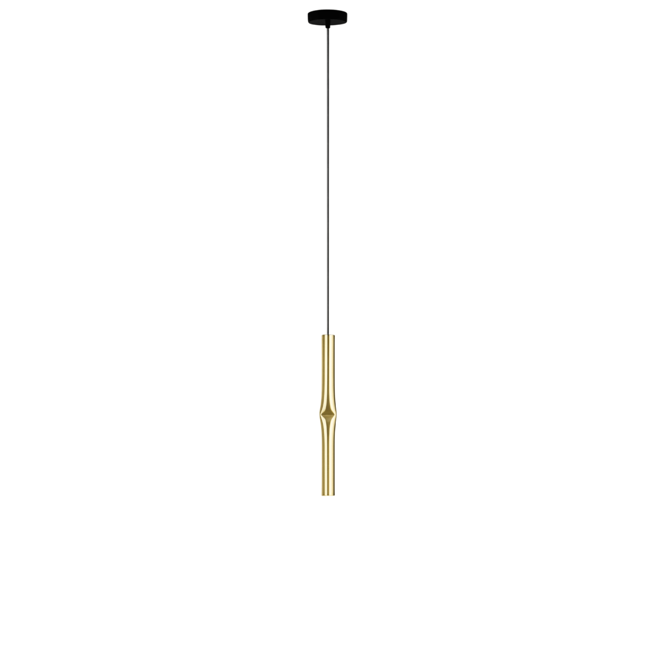 Estiluz Flow Pendant H41 2700K Satin Gold