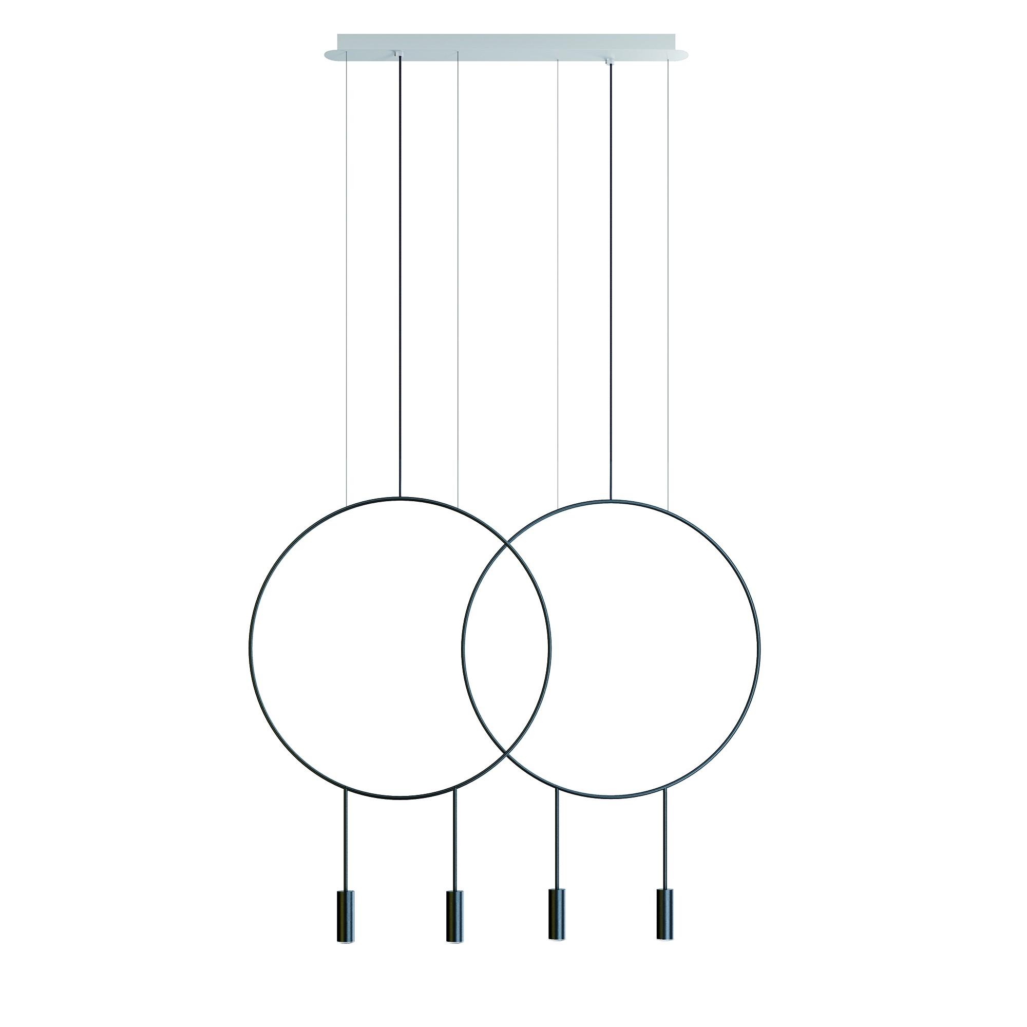 Estiluz Revolta Pendant 2700K Black