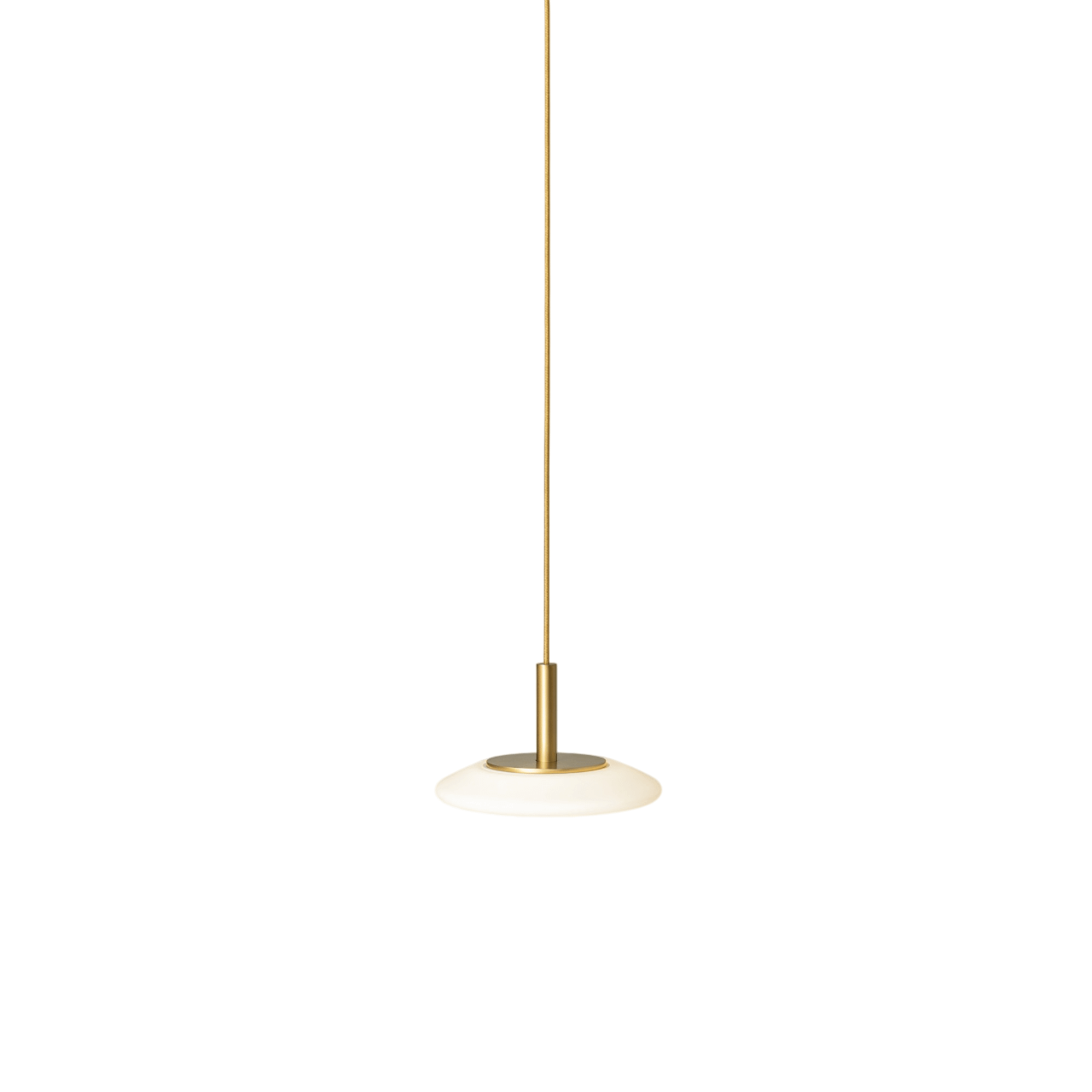Estiluz Thales Pendant 2700K Metallic Gold/ Metallic Gold