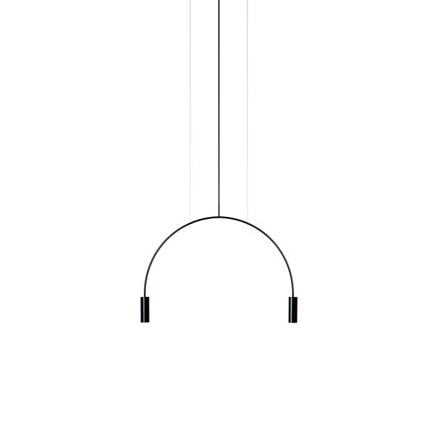 Estiluz Volta 2 Taklampa 3000K Svart