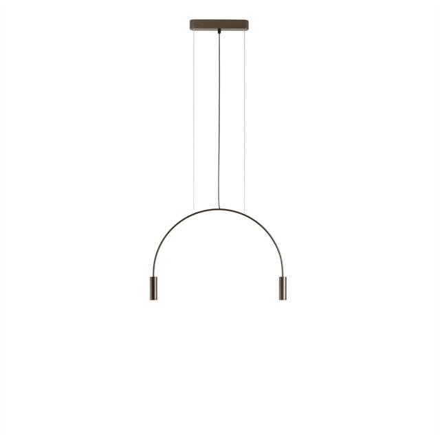 Estiluz Volta 2 Pendant 3000K Bronze