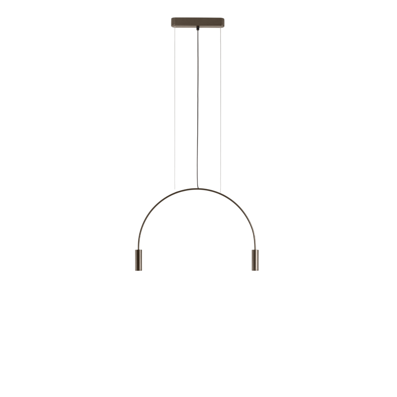 Lampadario Estiluz Volta 2 Bronzo 2700K