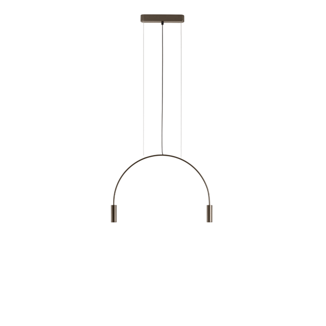 Estiluz Volta 2 Taklampa 2700K Brons