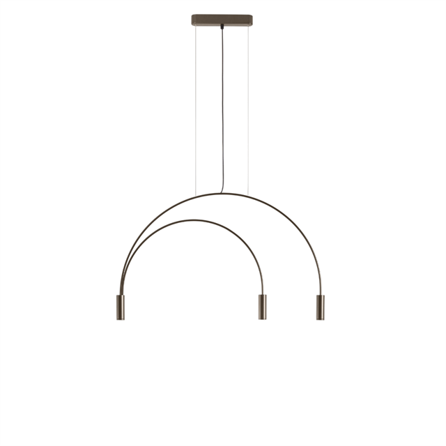 Estiluz Volta 3 Taklampa 3000K Brons