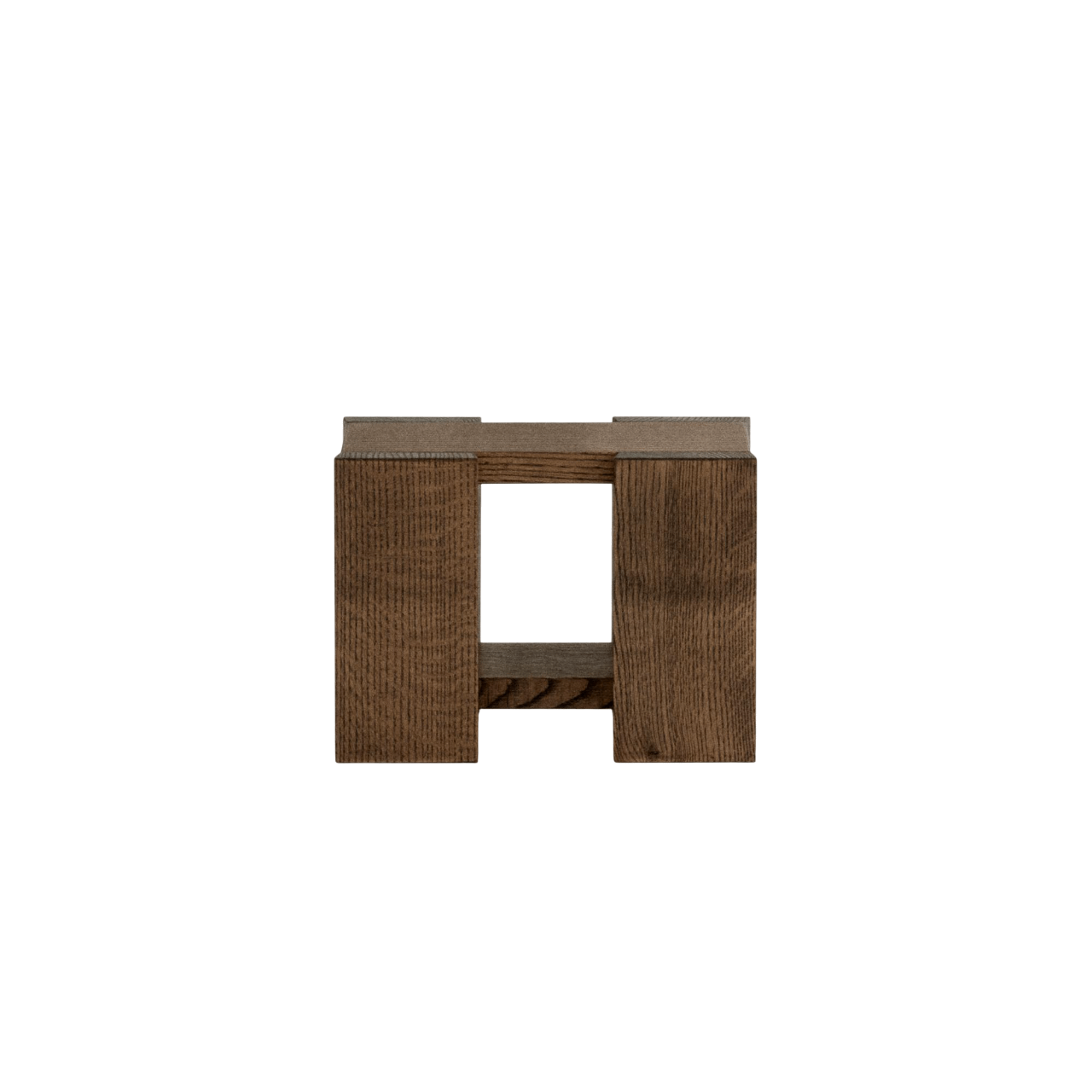 Rye Sleep Etagere Beistelltisch, Klein, geräucherte Rot