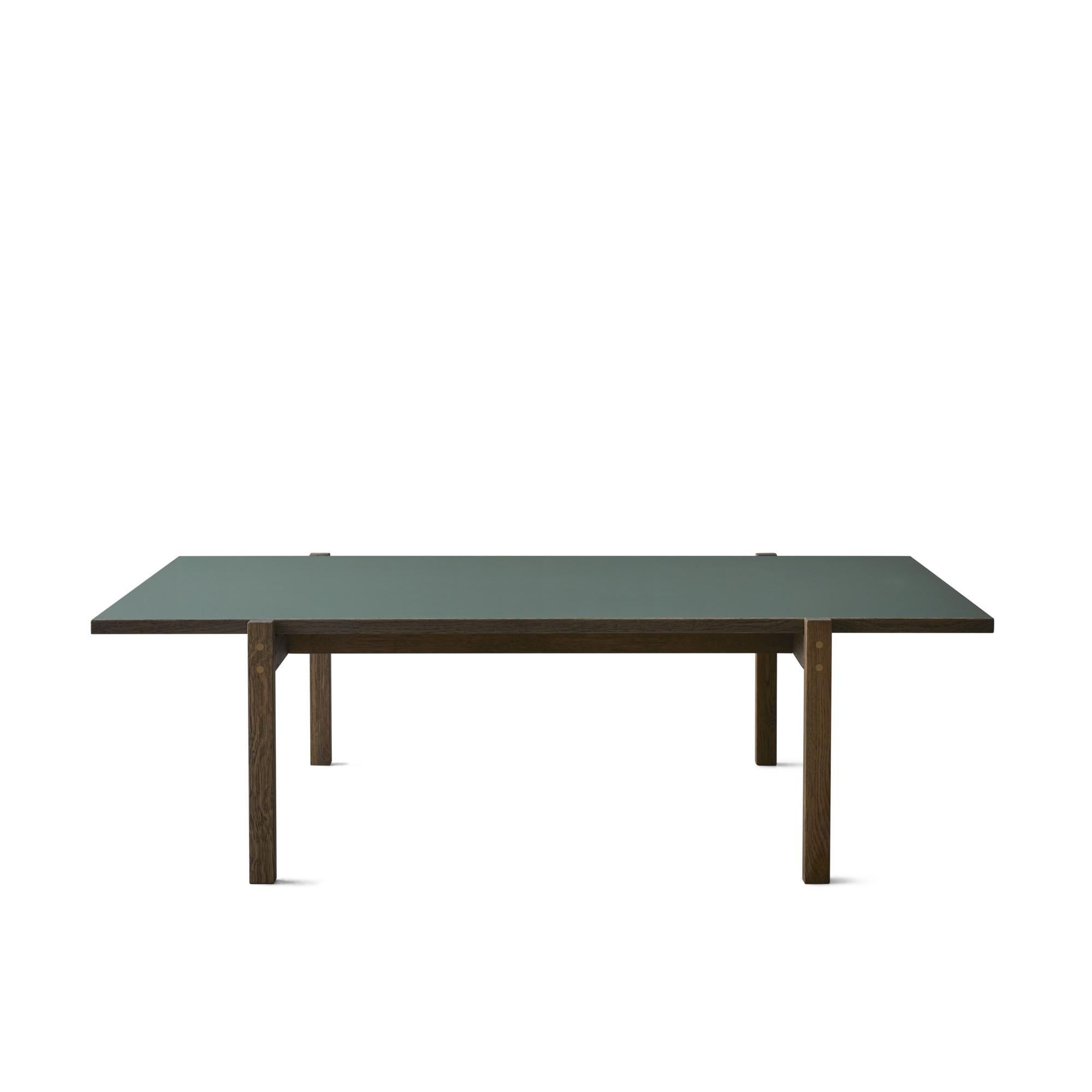 Eberhart Eugene Table Basse Conifère Linoléum/Chêne Foncé