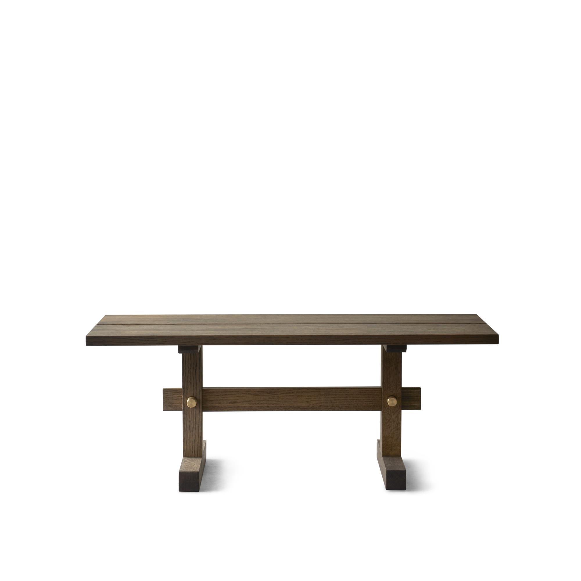 Eberhart Evonne 120 Bench Dark Oak