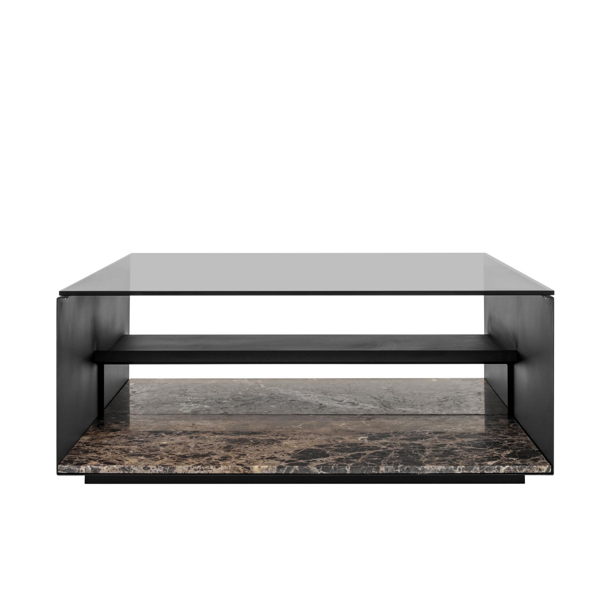 Wendelbo Expose Coffee Table Large Brown