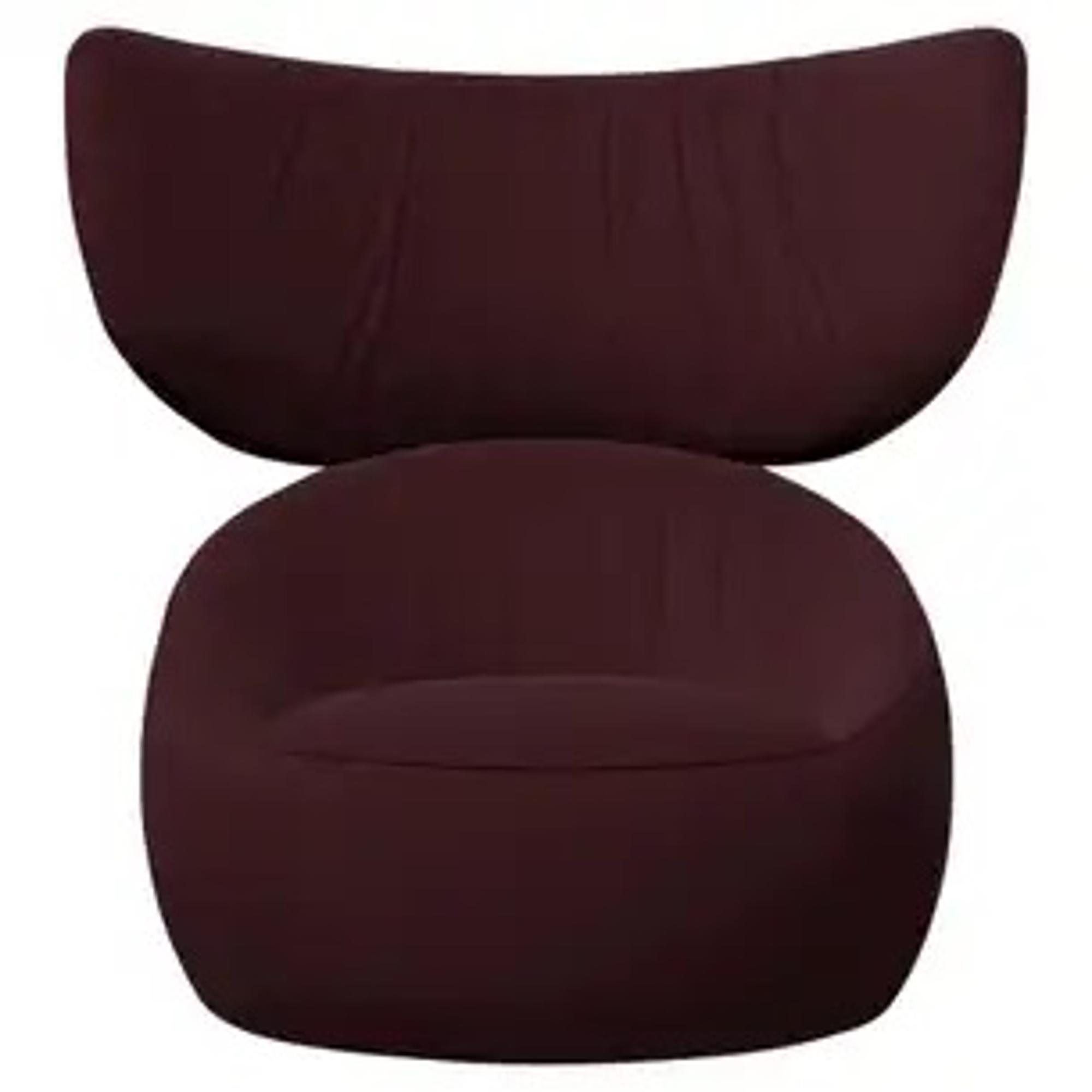 Moooi Hana Wingback Svängfåtölj Justo/Hinde