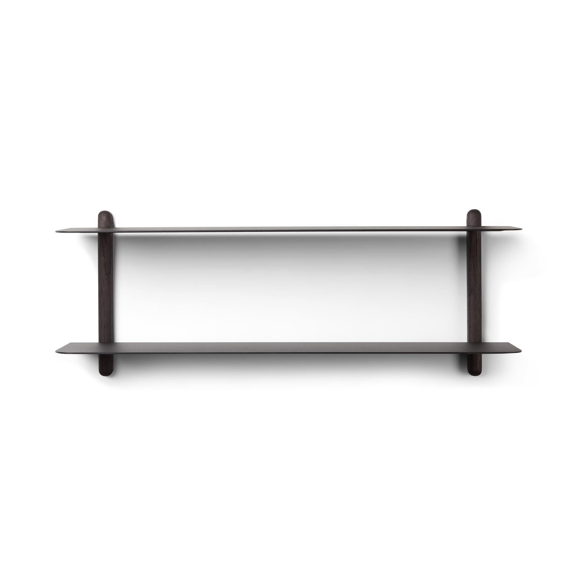 Gejst Nivo Shelf F Black Ash/Black