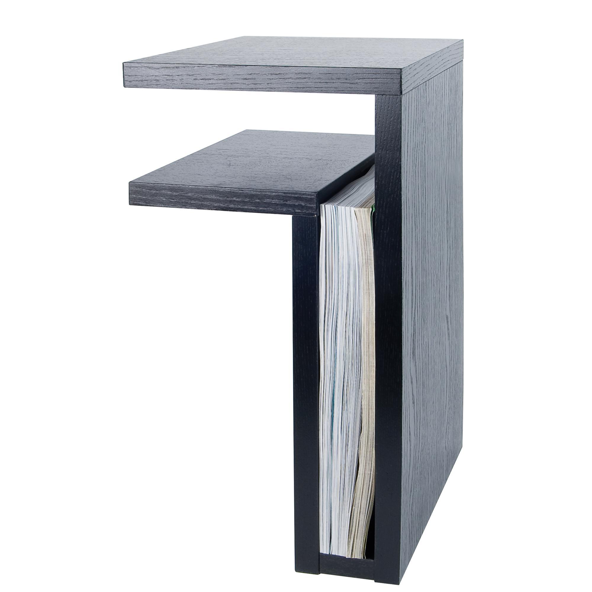 Maze F-Shelf Shelf Left Black