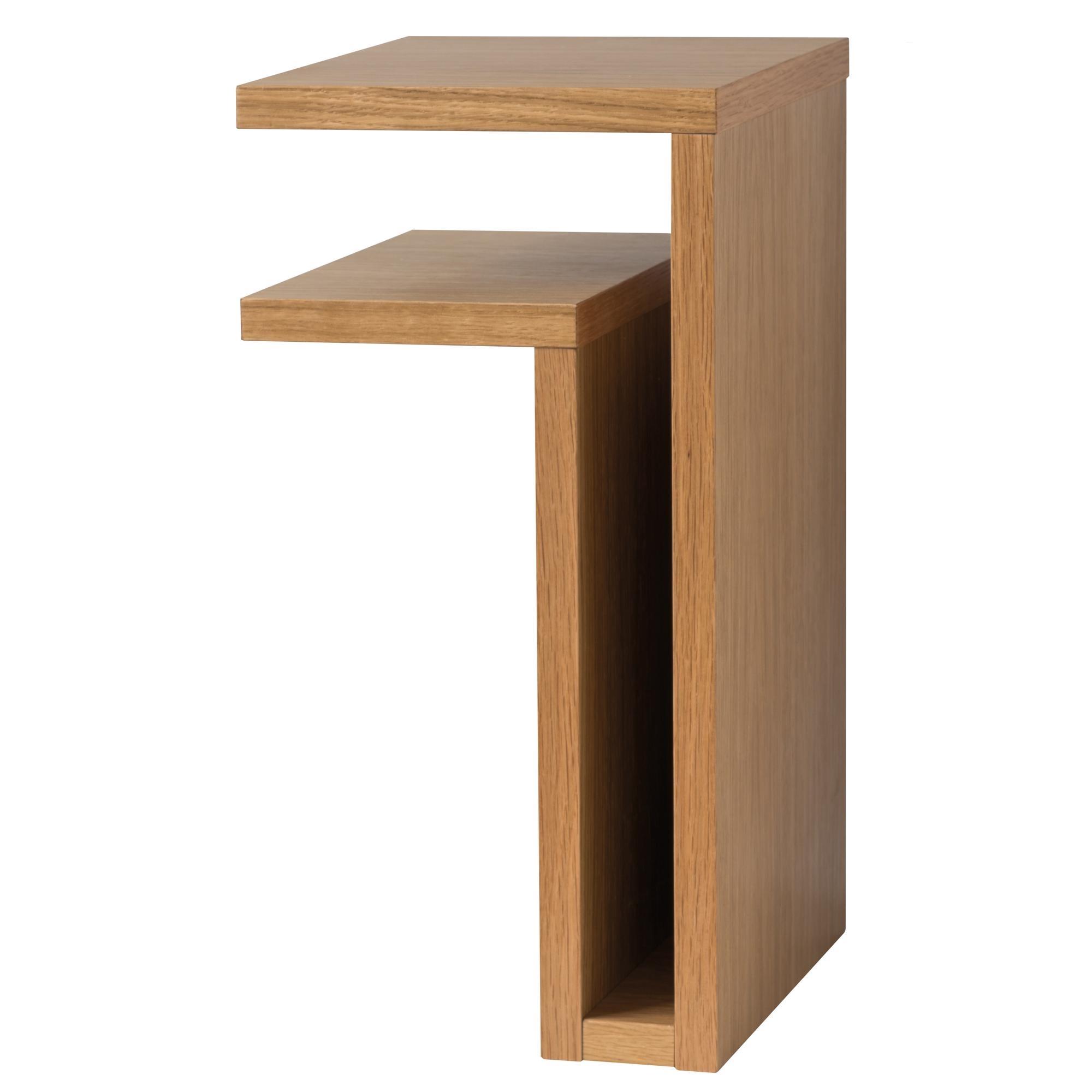 Maze F-Shelf Shelf Left Oak