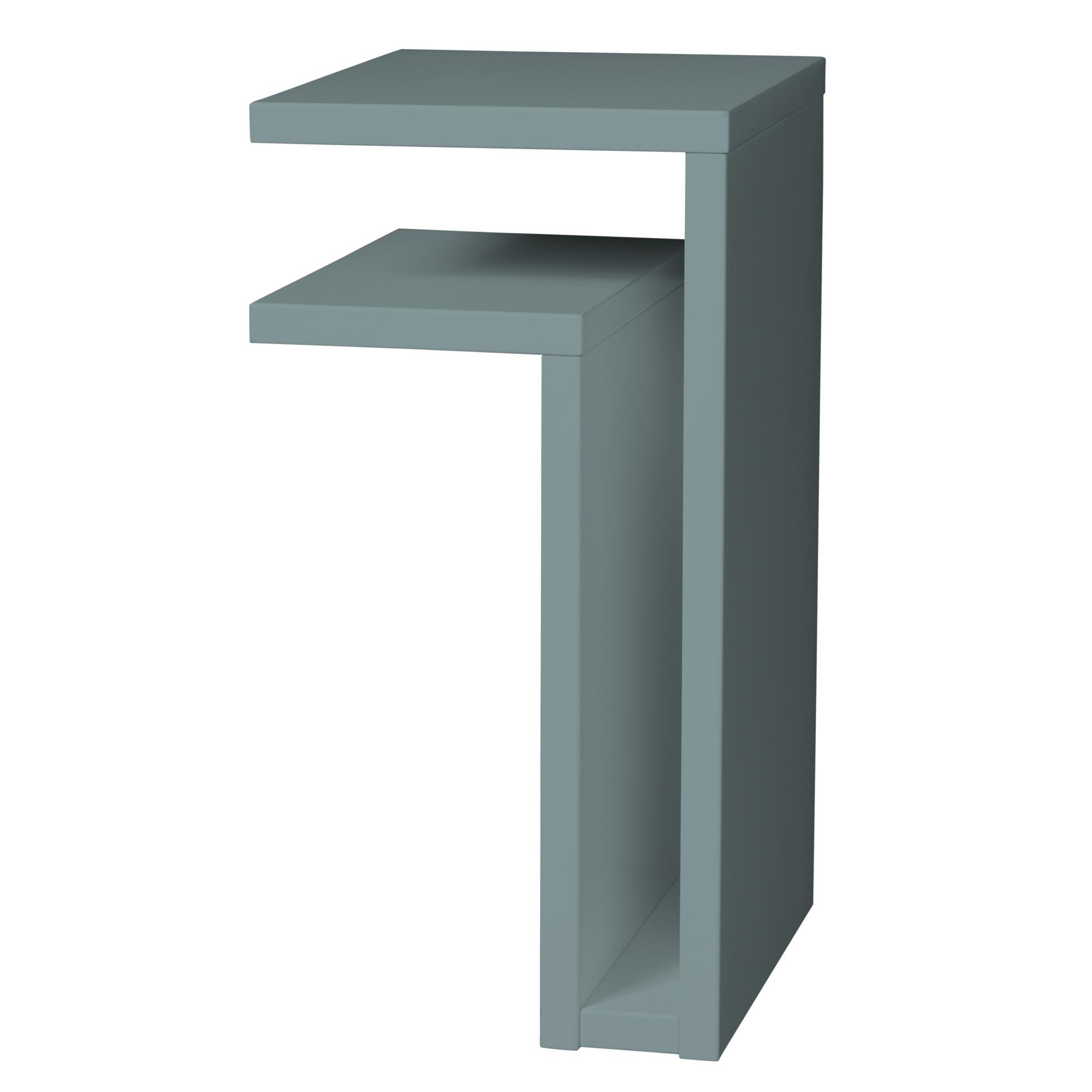 Maze F-Shelf Shelf Left Pigeon Blue