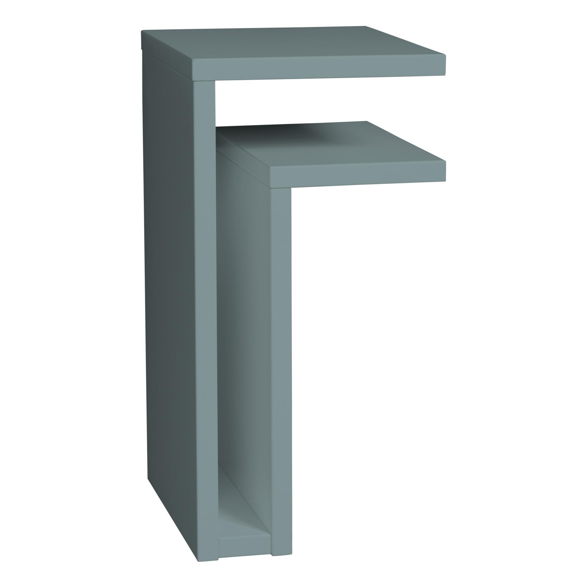 Maze F-Shelf Shelf Right Pigeon Blue