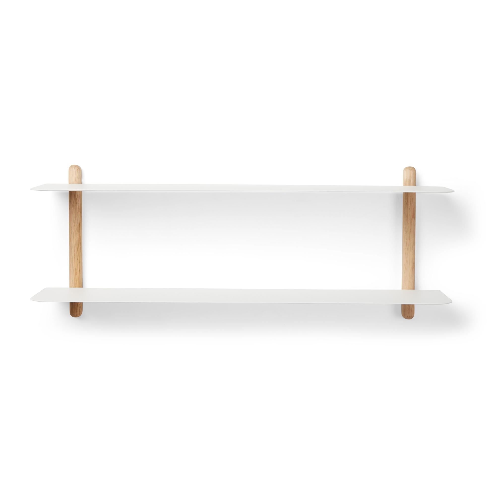 Gejst Nivo Shelf F Light Oak/White