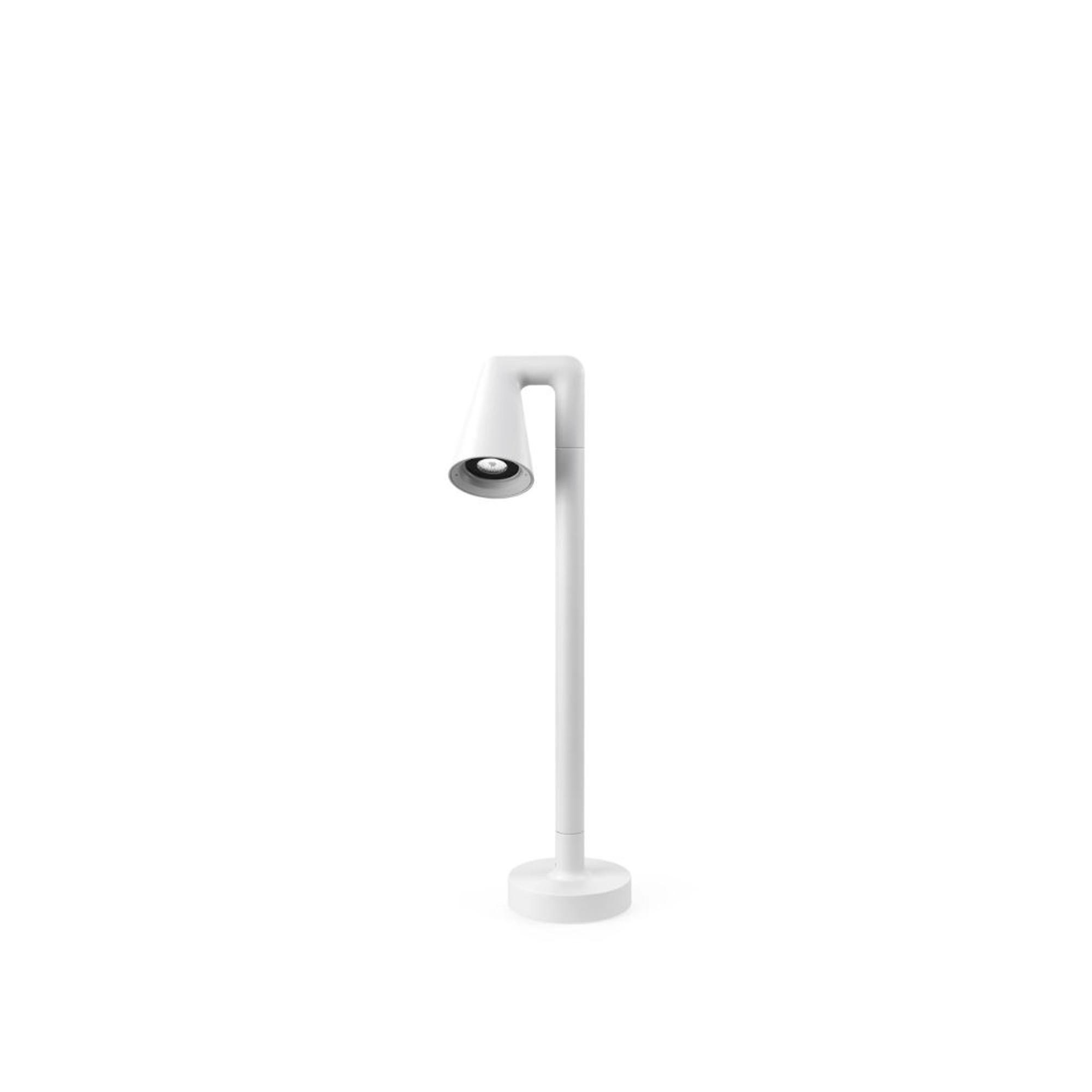 Flos Belvedere Spot F2 Lámpara Exterior Blanco