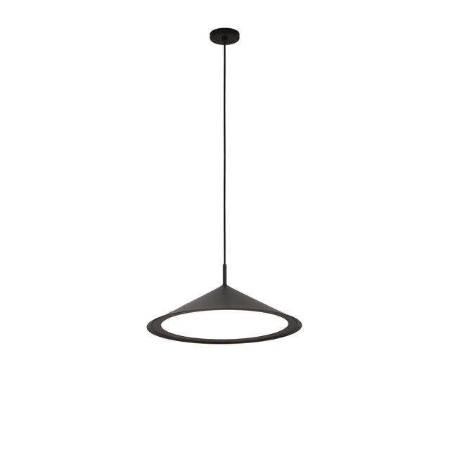 TOOY Gordon 561.24 Taklampa Matt Svart