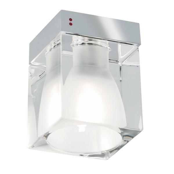 Fabbian Ice Cube Downlight Plafondlamp Helder