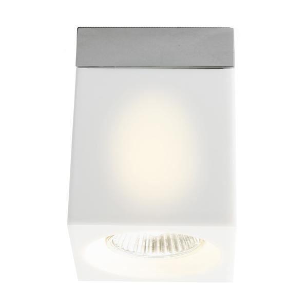 Fabbian Lámpara de Techo Cubo de Hielo Downlight Blanco