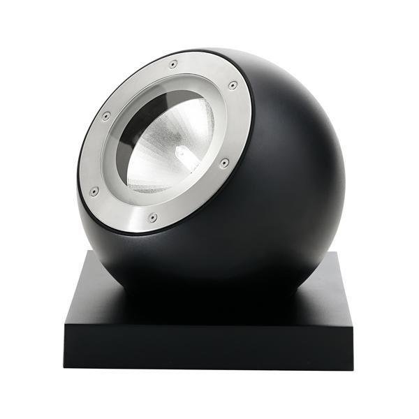 Fabbian Beluga Alu Outdoor Schwarz