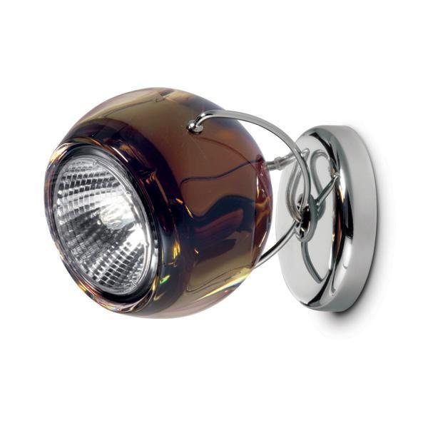 Fabbian Beluga Wall & Ceiling Light Brown