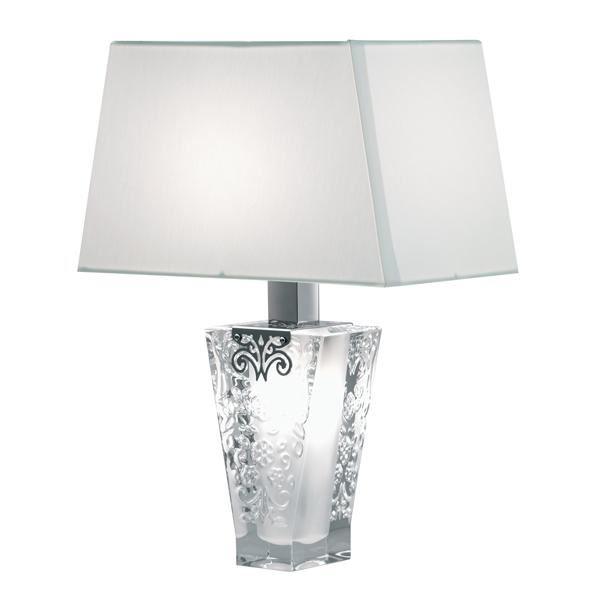 Fabbian Vicky Table Lamp White Shade