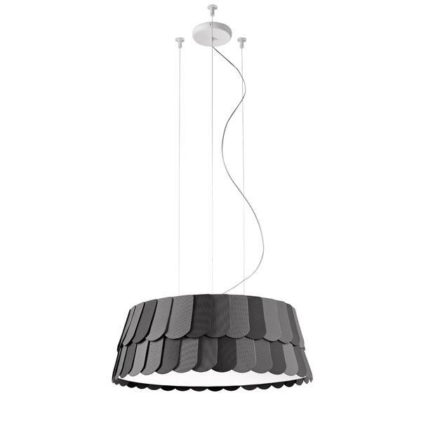 Fabbian Roofer Pendant Grey