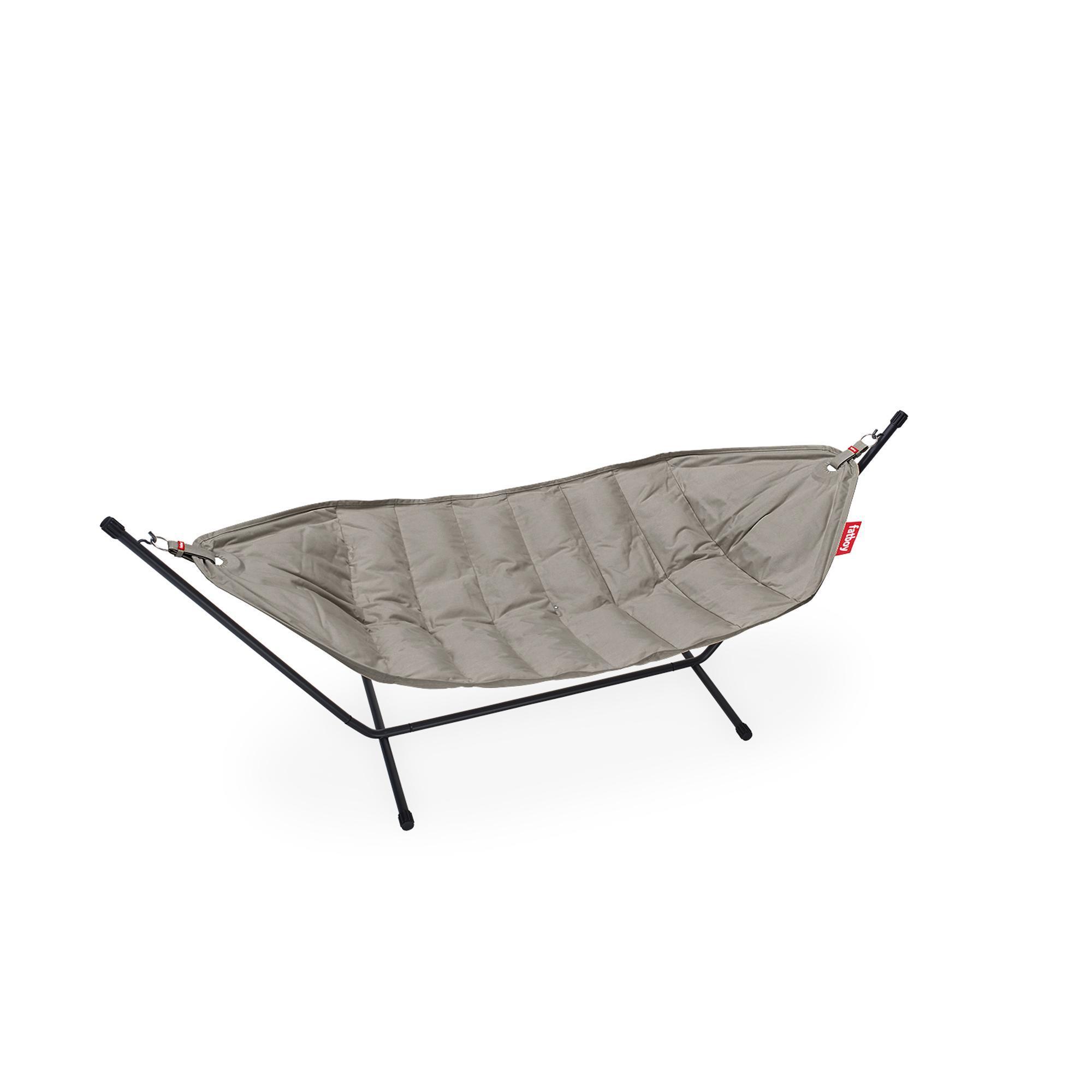 Fatboy Headdemock Hammock Superb Harmaa Taupe/musta