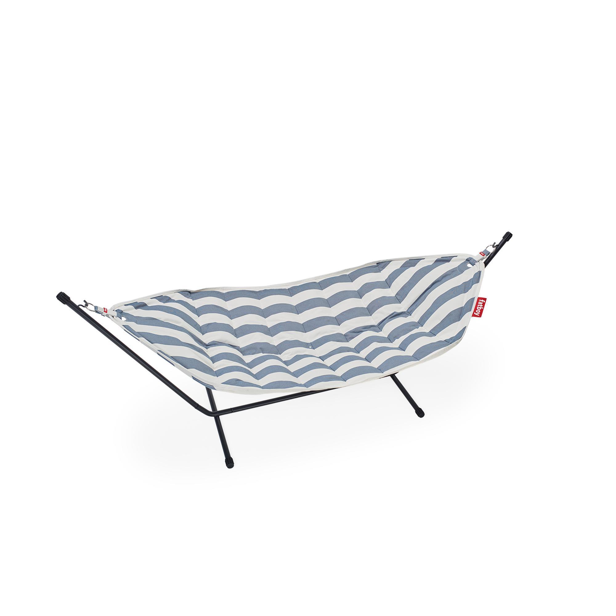 Fatboy Headdemock Hammock Superb Stripe Ocean Blue/ Black