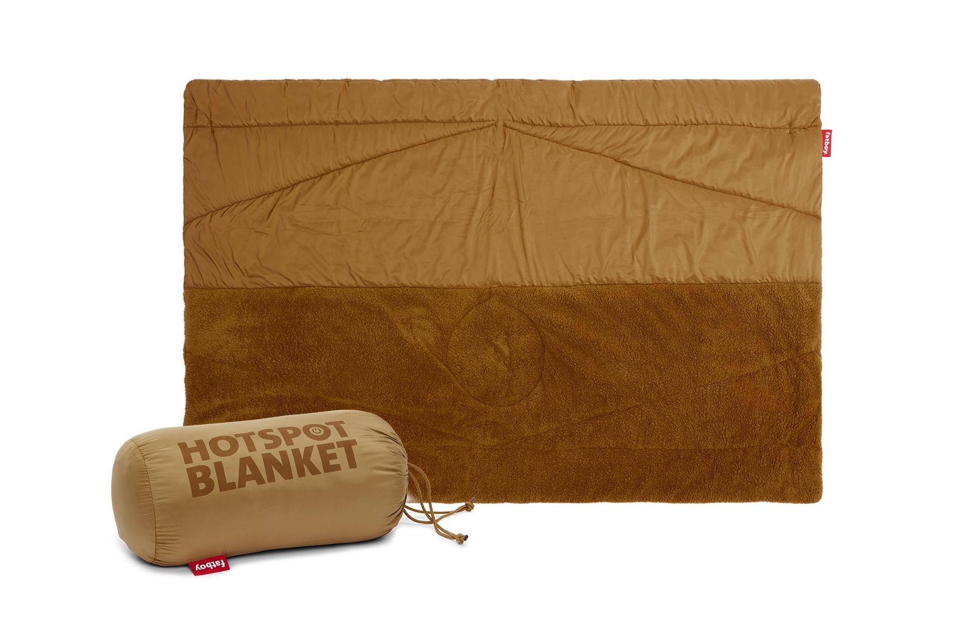 Fatboy Hotspot Blanket Toffee