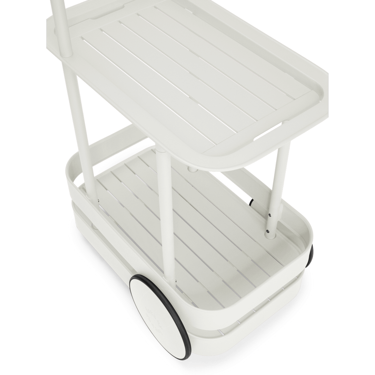 Fatboy Jolly Trolley Trolley With Lamp Light Gray