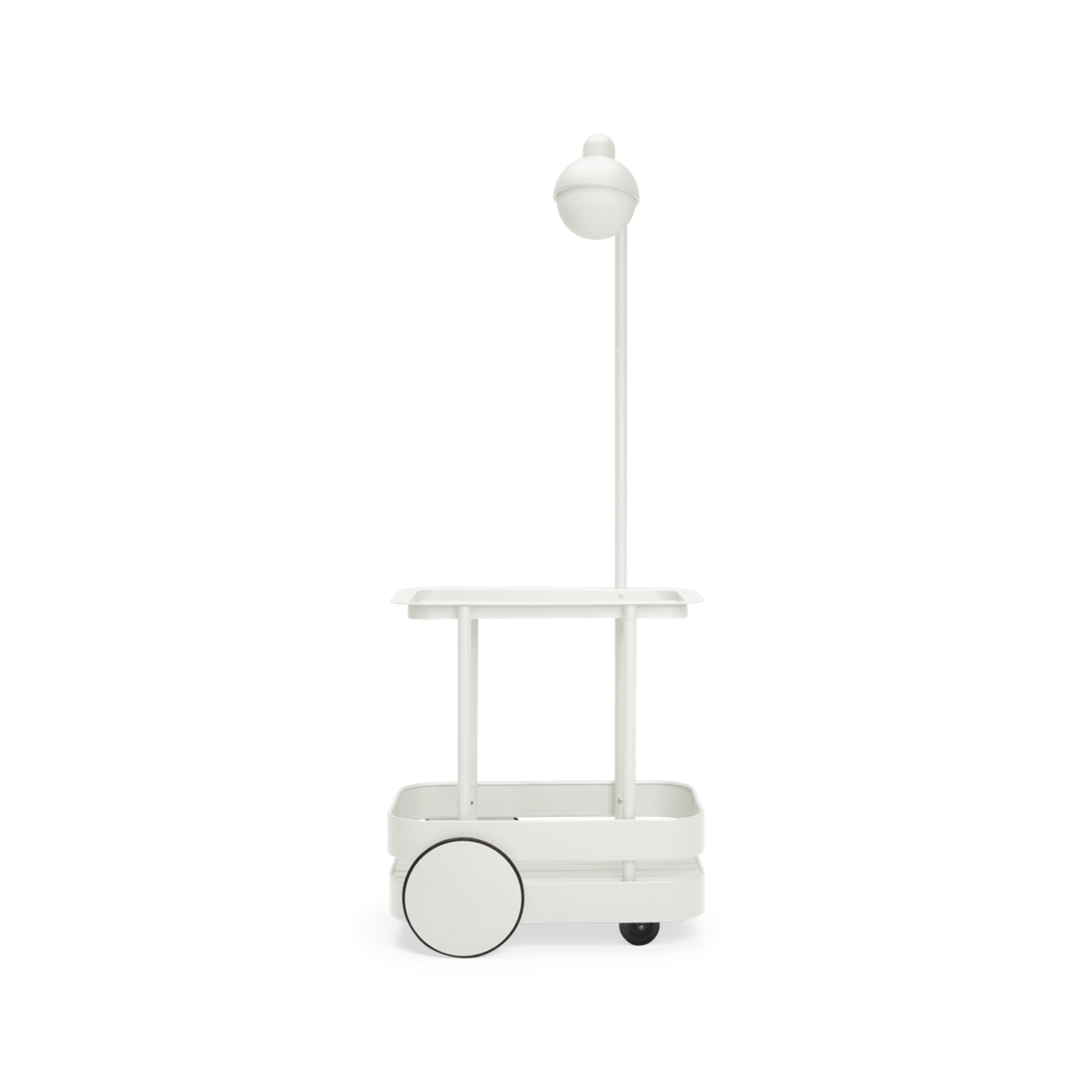 Fatboy Jolly Trolley Trolley With Lamp Light Gray