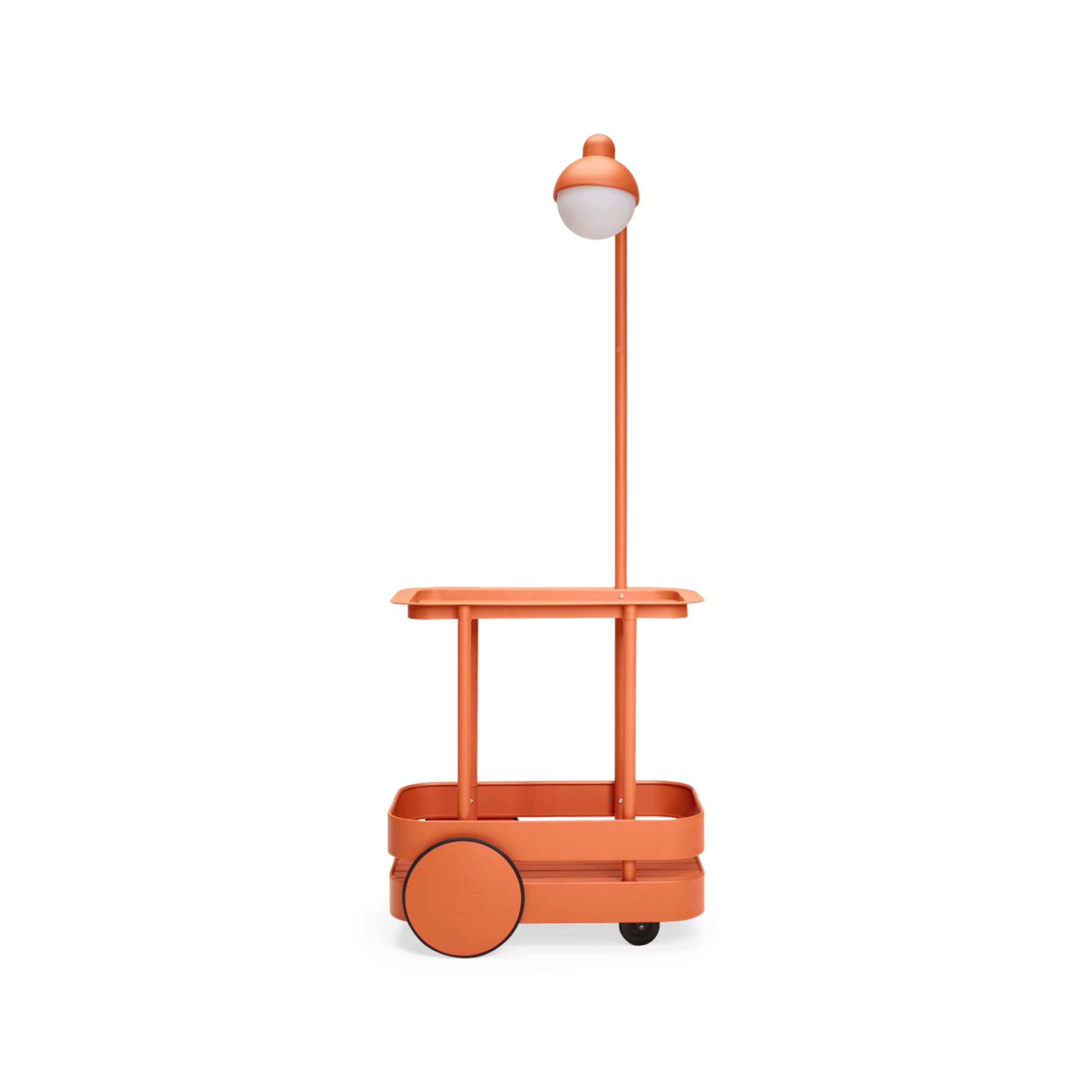 Fatboy Jolly Trolley met Lamp Tangerine