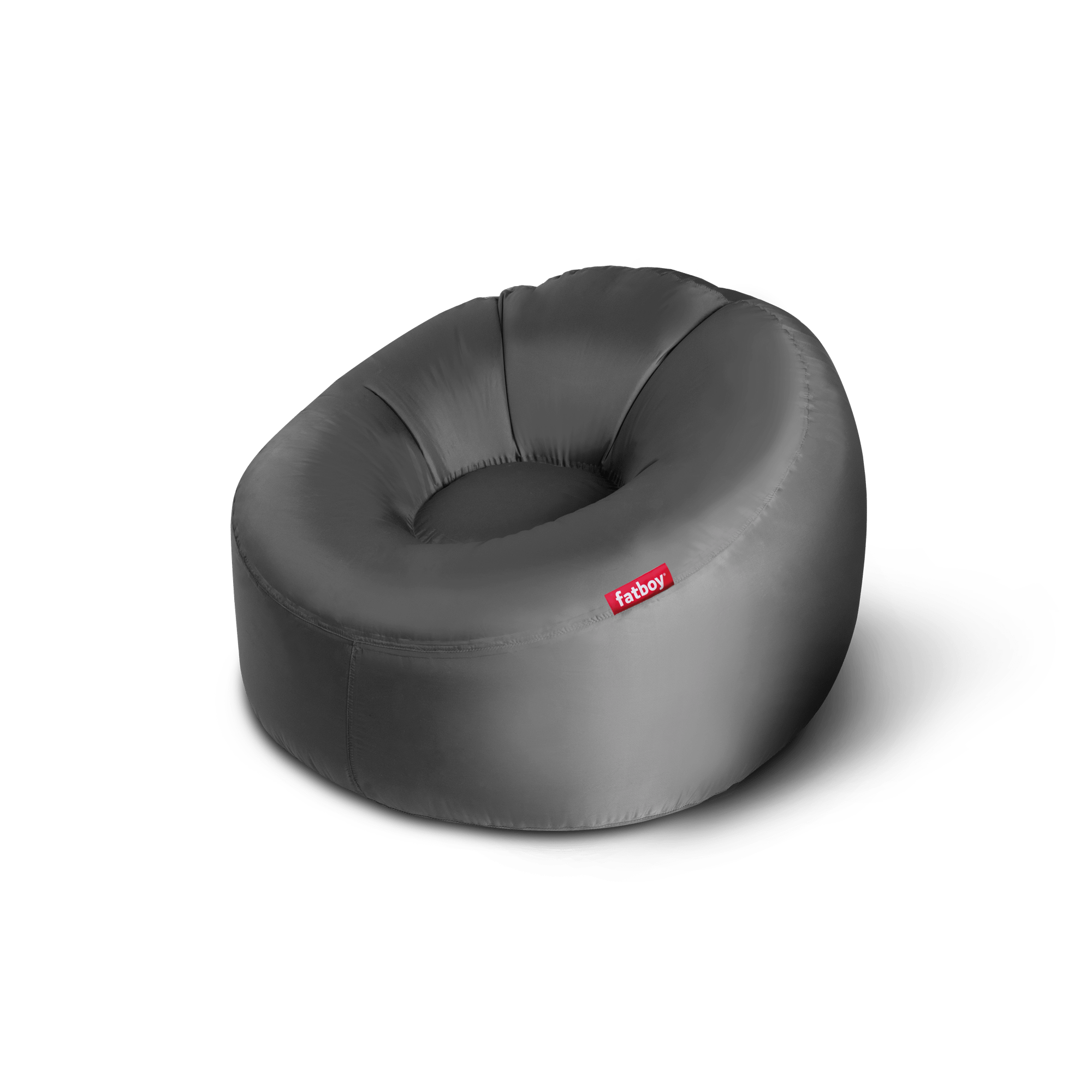 Fatboy Lamzac 3.0 O Beanbag Steel Grey