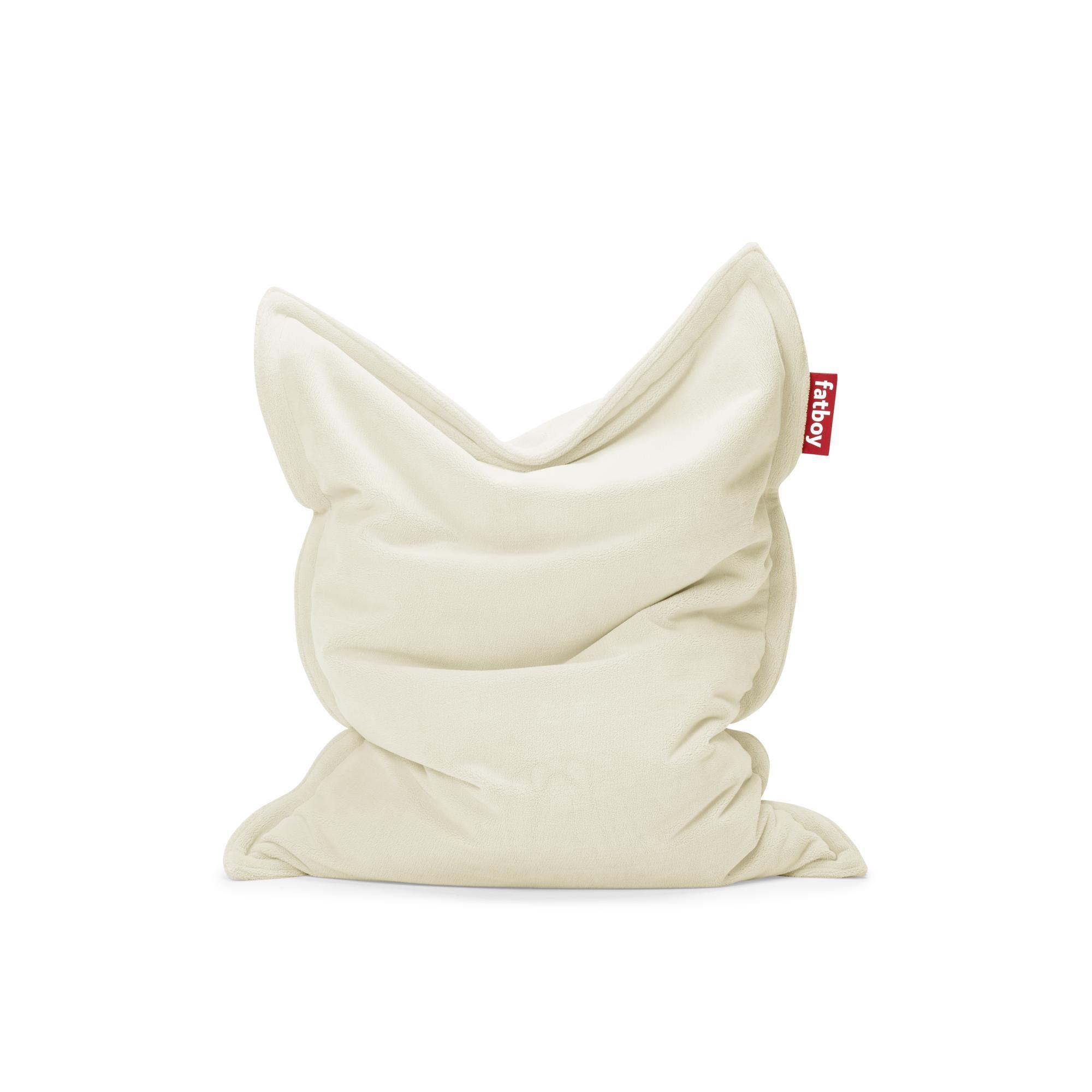 Fatboy Original Slim Teddy Beanbag Luonnonvalkoinen