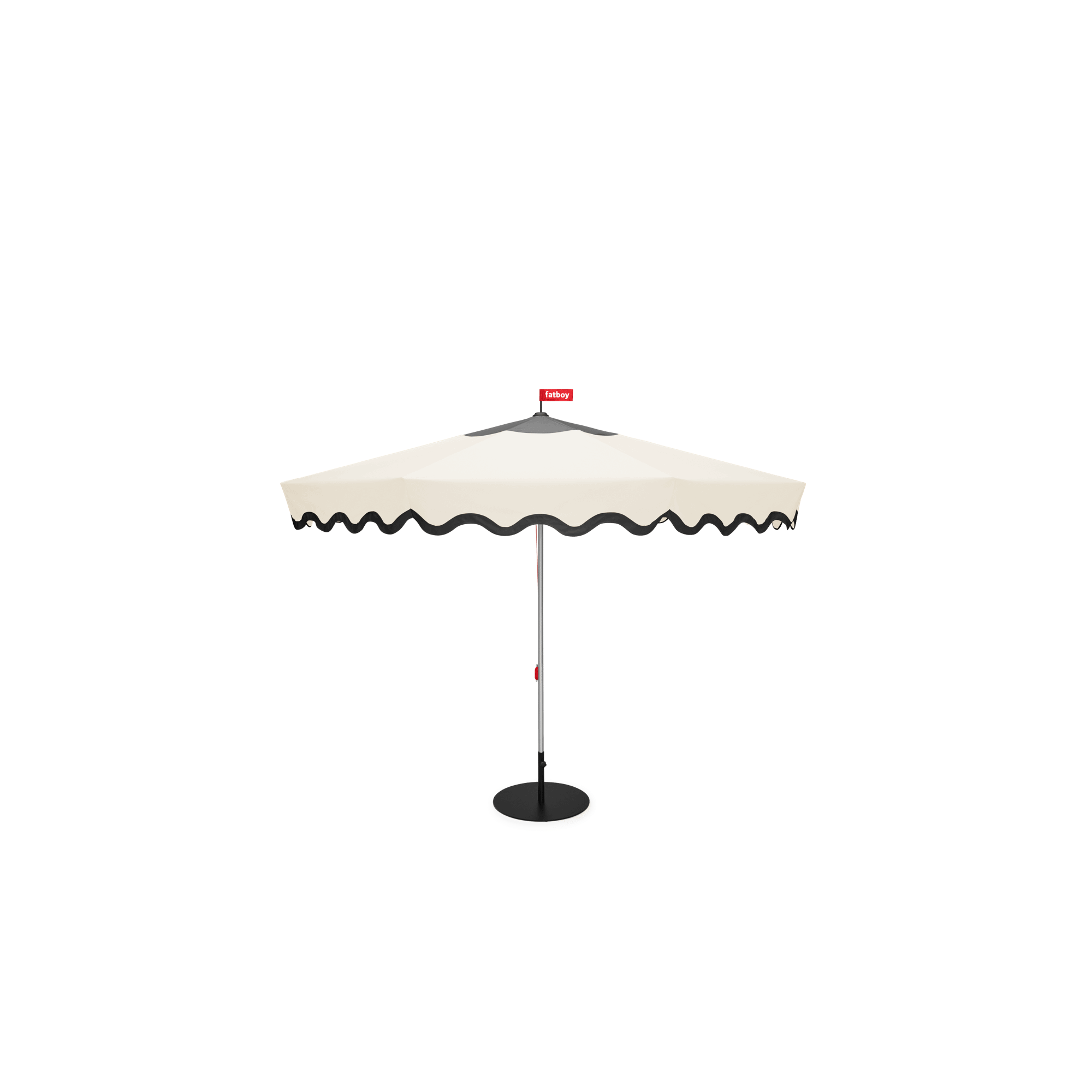 Fatboy Pensol Parasol With Base Cream