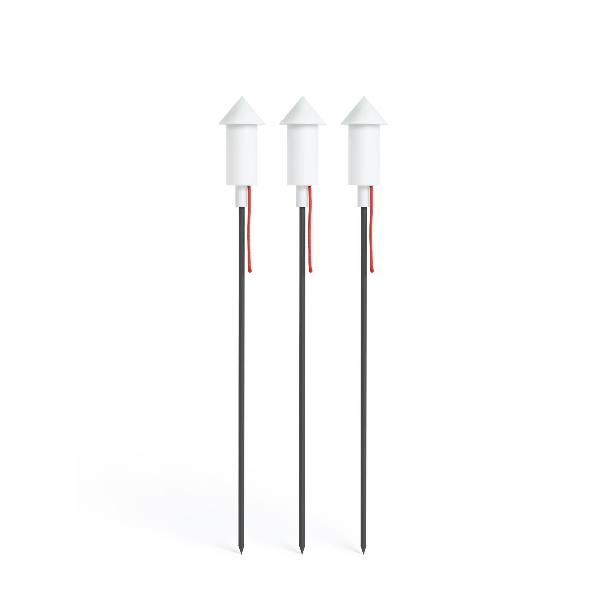 Fatboy Prêt A Raquette Lampadaire 3 Pcs. Blanc