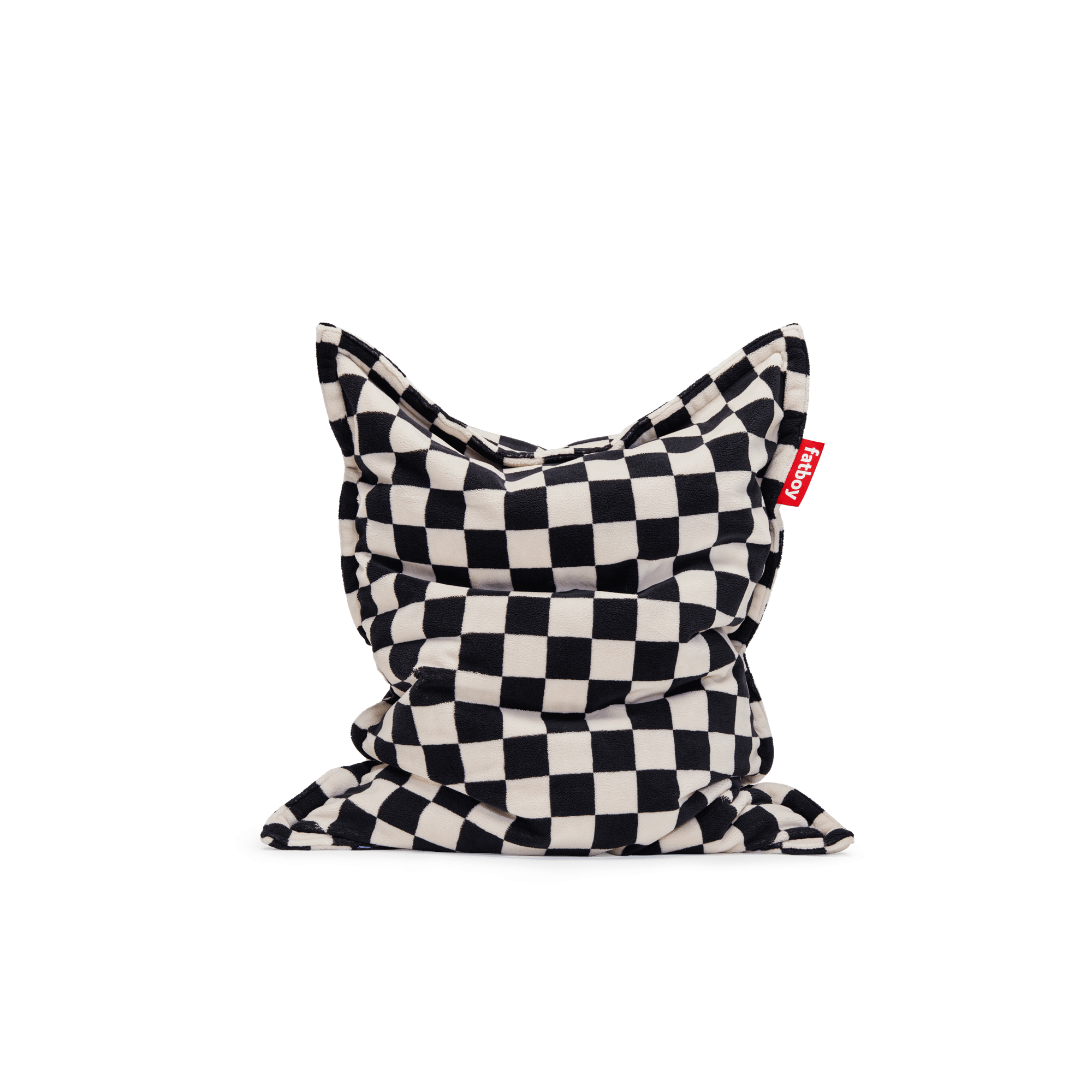 Fatboy Original Slim Teddy Beanbag Chess Black Ecru