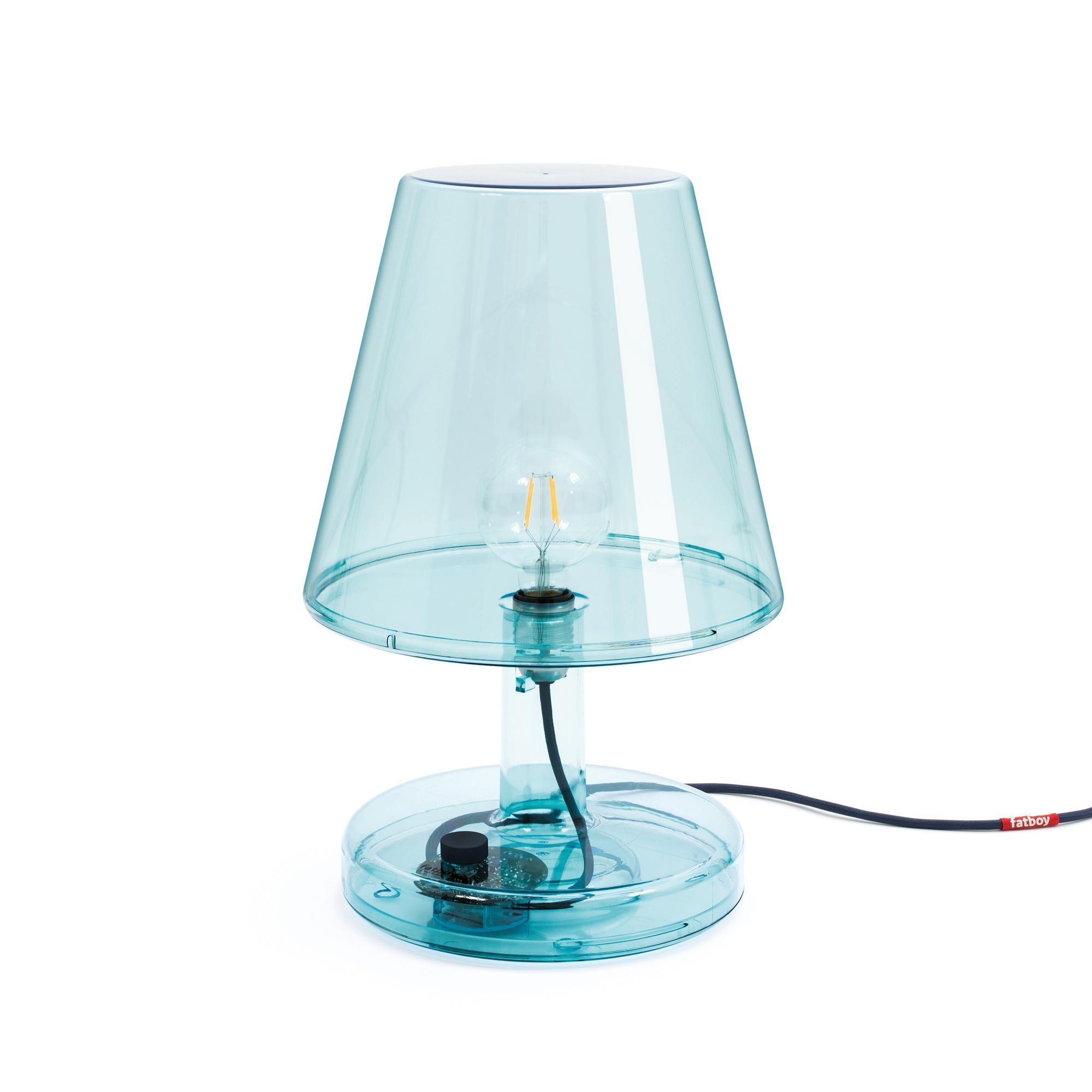 Fatboy Trans-Parents Tischlampe Blau