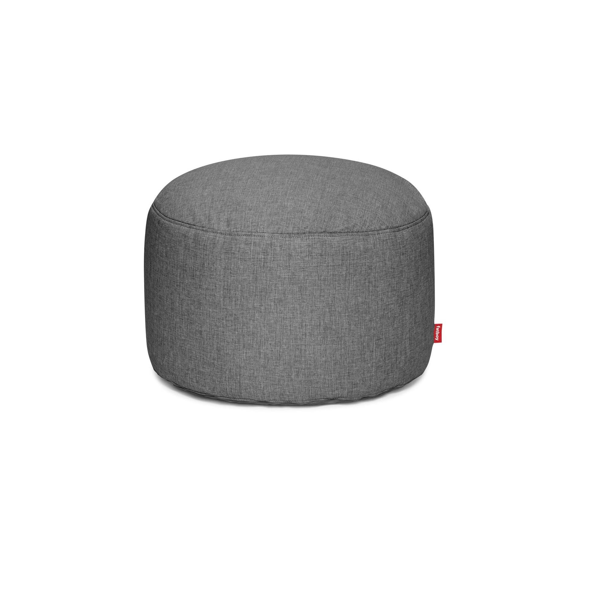 Pouf da esterno Grande Fatboy Point, colore grigio roccia