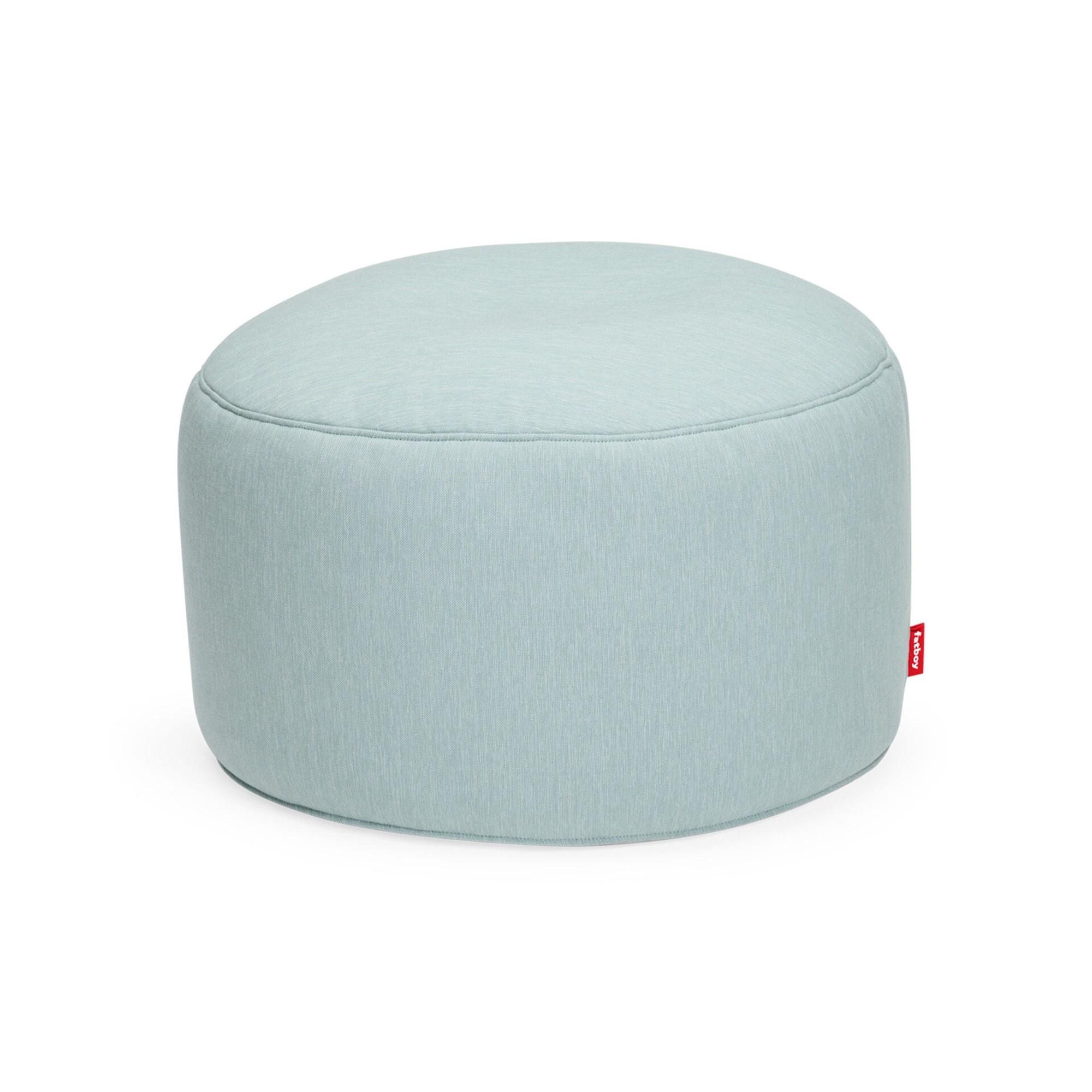 Pouf da esterno Grande Fatboy Point color verde acqua