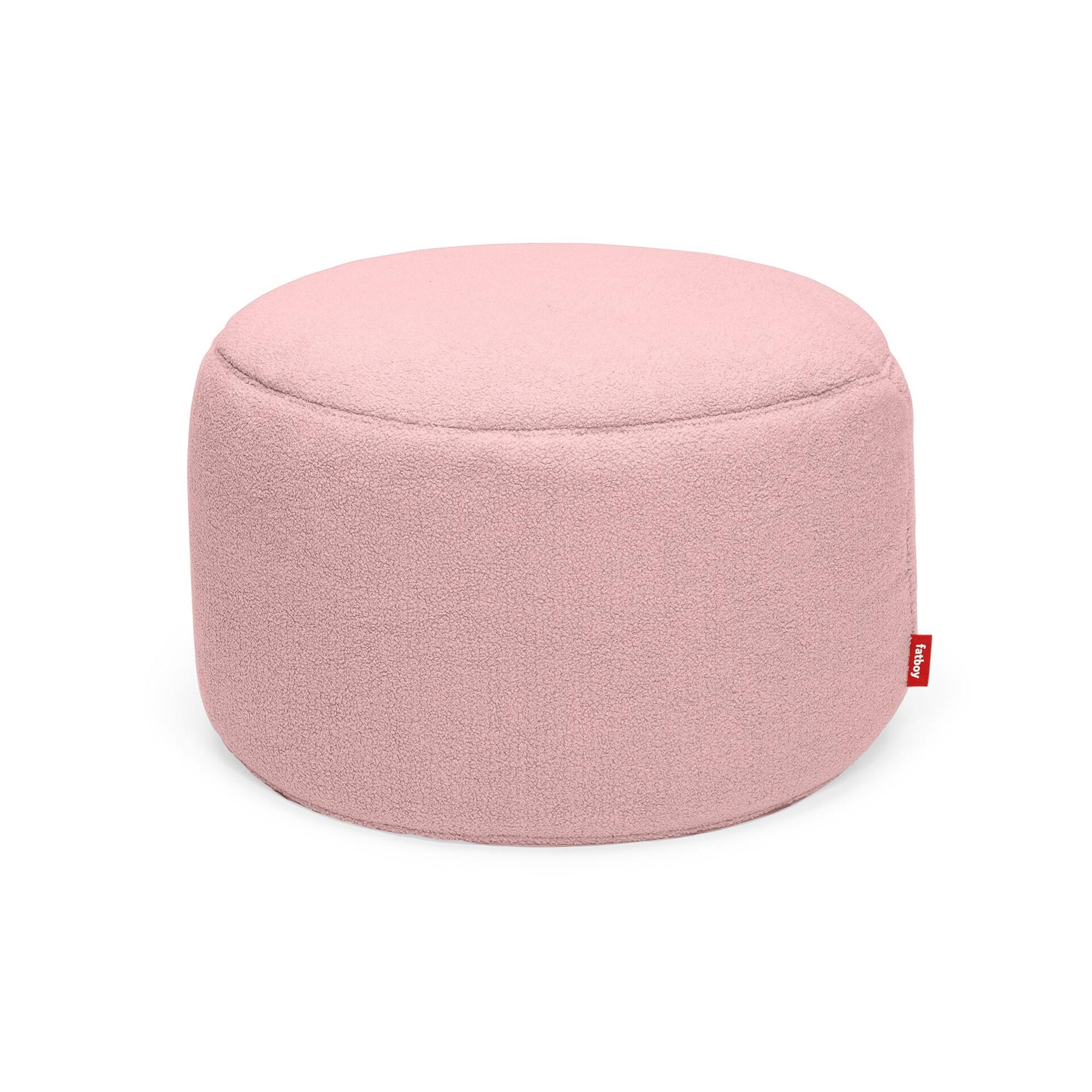 Puf Fatboy Point Duży Sherpa Pinky Promise