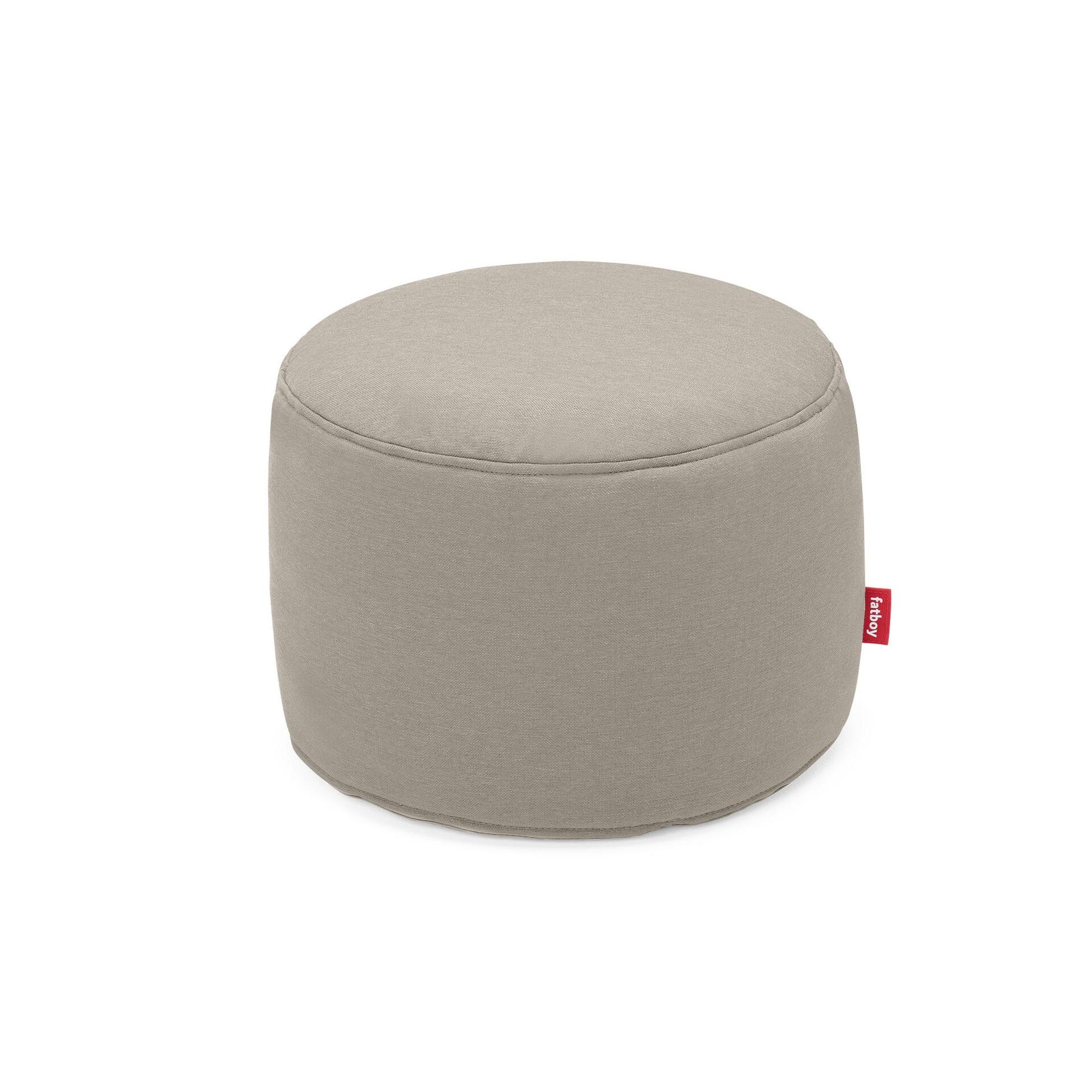 Pouf da esterno Fatboy Point, grigio tortora