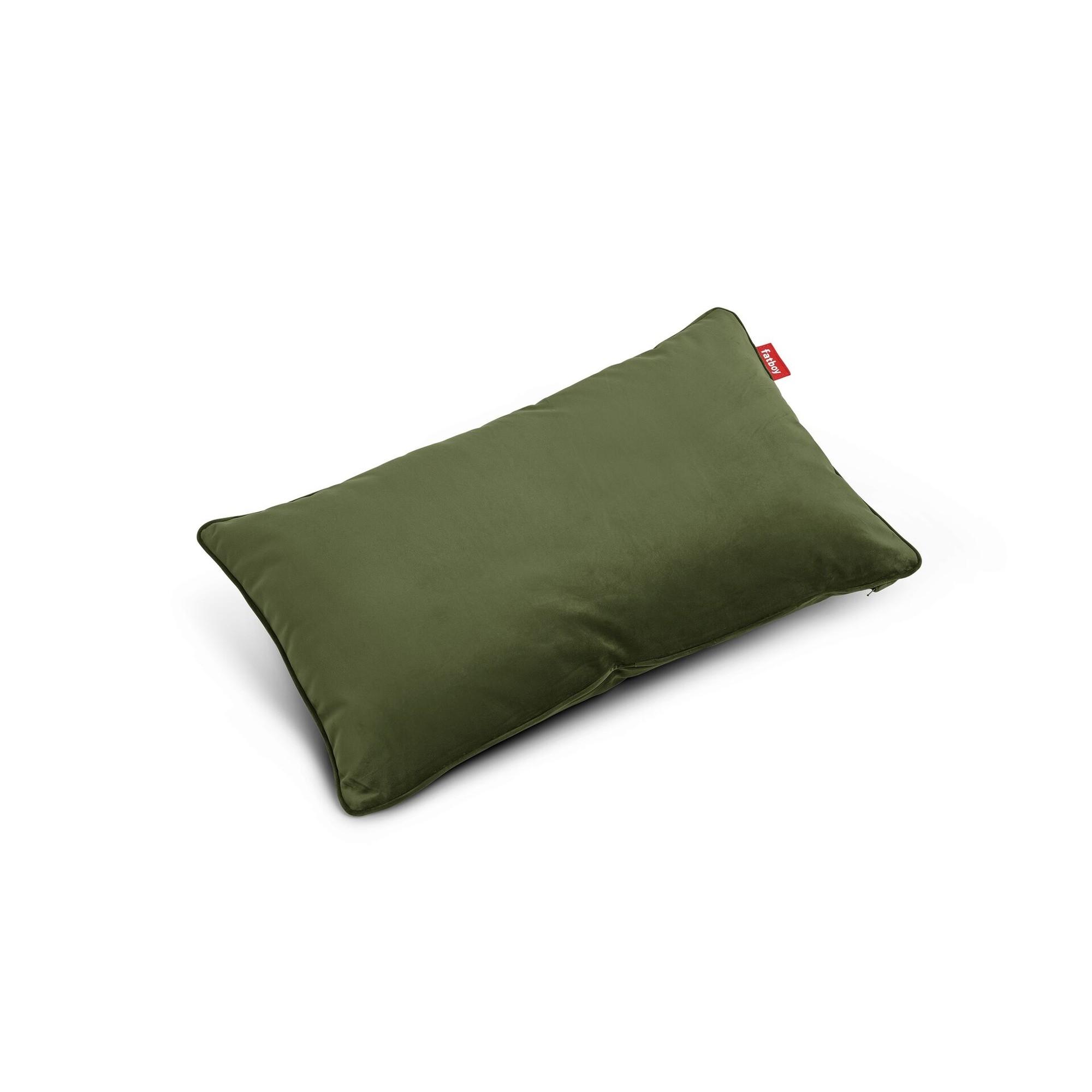 Fatboy King Pillow 66x40 cm Velvet Deep Green
