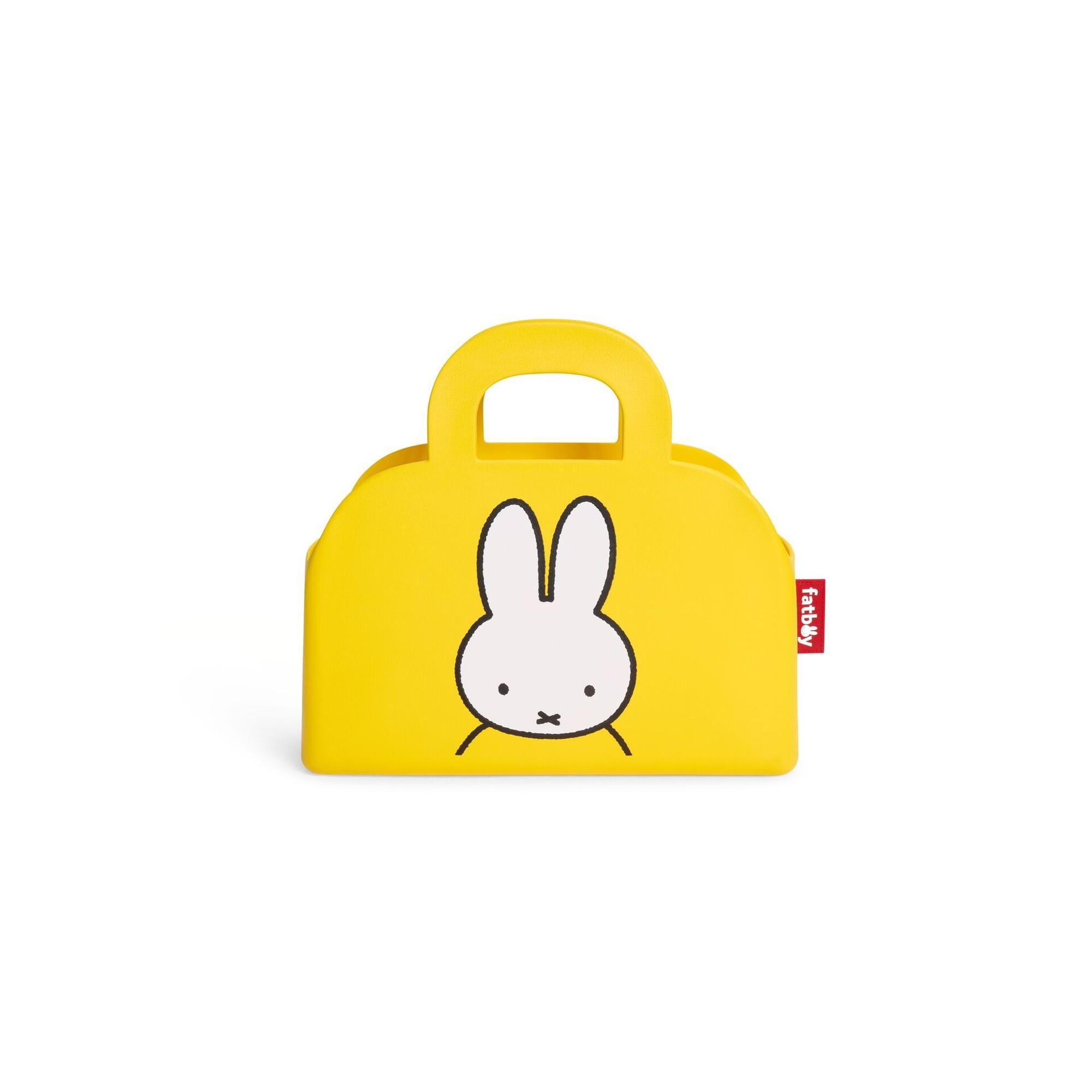 Fatboy Sjopper-Kees x Miffy Bag Geel