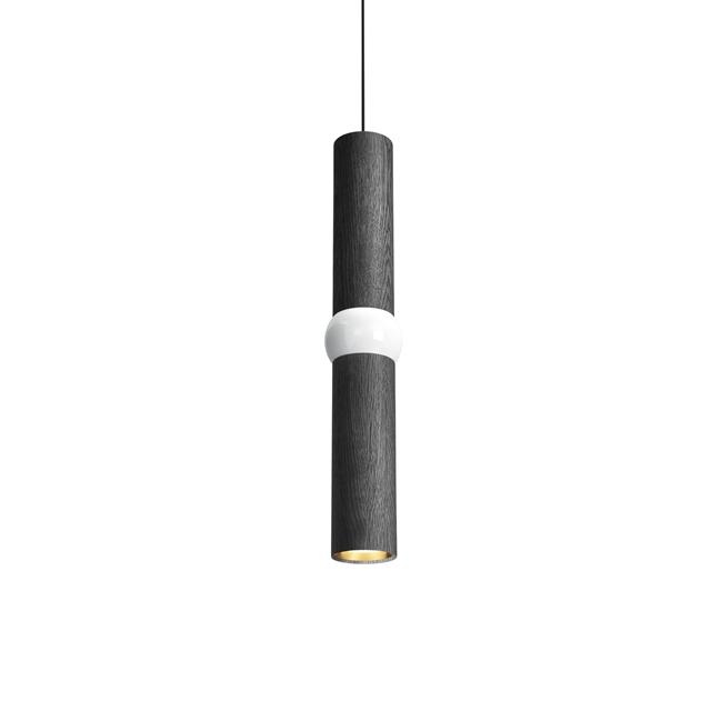Oblure Lightbone Taklampa/ Taklampa Mellan Svart