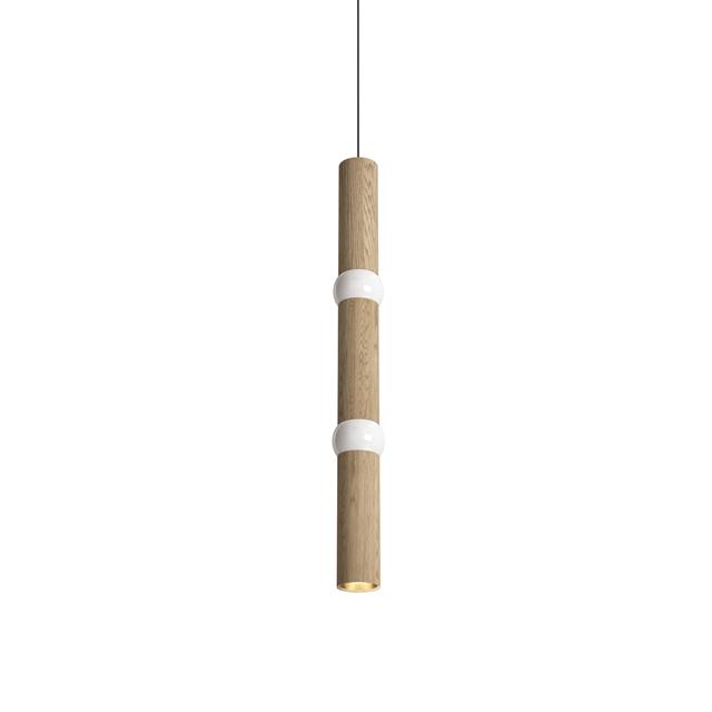 Oblure Lightbone Taklampa/ Taklampa Stor Naturf&auml;rgad